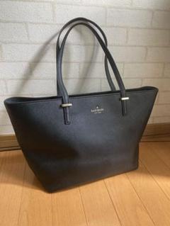 美品　A4収納　ケイトスペード　トートバッグ　ビジネス　レザー　黒　ブラック 248651116.jpg
