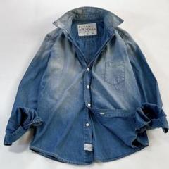 ロンハーマン デニム&ダンガリー　シャツ　レア Uneven Dungaree Shirt(LADIES) – FITH ONLINE STORE