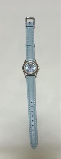 希少　エンジェルブルー腕時計　美品　コレクション