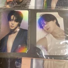 Jimin FACE アルバム特典 トレカ BTS ジミン WEVERSE - メルカリ