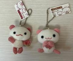希少　モモパンダ　ボールチェーンマスコット　ぬいぐるみ　タグ付き　サンエックス 希少 モモパンダ ボールチェーンマスコット ぬいぐるみ タグ付き