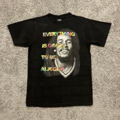 90s00s ボブマーリー レゲエ 大判プリント ミュージックtシャツ バンドt