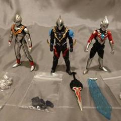 超動ウルトラマン　ウルトラマンオーブ 超動ウルトラマン ウルトラマンオーブ オーブオリジン＆ギャラク