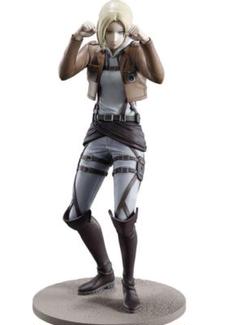 一番くじ 進撃の巨人 アニ・フィギュア BANDAI 最安値】進撃の巨人 一番くじ アニ フィギュア B賞 アニ・レオン