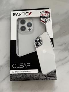★D★未開封新品★RAPTIC iPhone6.7 Pro Max ケース