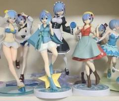 リゼロ　フィギュア　まとめ売り 新品未開封 リゼロ フィギュアまとめ売り エミリア ベアトリス