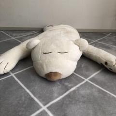 ニトリ　クマ　抱き枕 ニトリNITORI 白くま しろくま 抱き枕 ぬいぐるみ