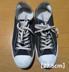 Converse ブラック ローカット スニーカー