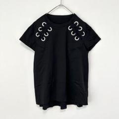 お得セット 美品 辻元舞さん 矢田亜希子さん ブラック 半袖カットソー sacai トップス