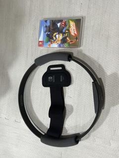 リングフィットアドベンチャー　switch