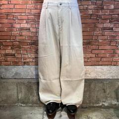 USA古着 DOCKERS チノパン ワイド ストレート アメカジ シティボーイ
