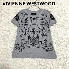 美品✨ヴィヴィアンウエストウッド アングロマニア 総柄 Tシャツ カットソー M