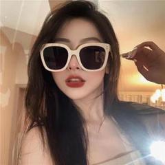 ユニセックス UVカット ウェリントン サングラス 【大人気】韓国
