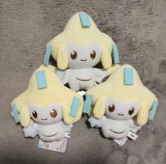 ポケピース ぬいぐるみ Starry Night ジラーチ 3個セット - メルカリ