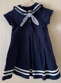 petit main ワンピース 80·90cm2枚セット