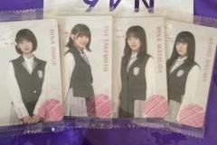 井上梨名 武元唯衣 松田里奈 大沼晶保　ローソンウエハースカード