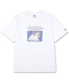 SCULPTER Puppy Talk Boxy Tee/パピートークボクシーT