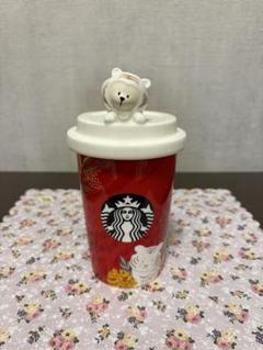 レア　スターバックス　ニューイヤー とら　タイガー　虎　ベアリスタ　2010 Starbucks - 【スターバックス】寅年シリーズ ビッグサイズ 干支