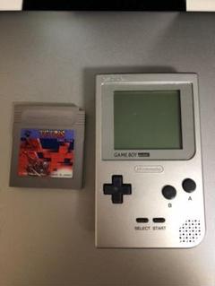 【ジャンク品】ゲームボーイ ポケット 本体& テトリス付