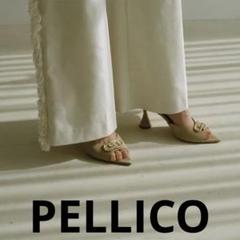 PELLICO 38 MARINE コネッソペリーコ ミュールサンダル