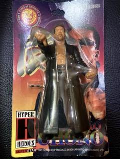 新日本プロレス　闘魂三銃士＆ムタ　HAOフィギュア　美品　レア プロレスフィギュア 新日本プロレス闘魂三銃士&グレートムタ