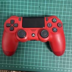 【即購入可/動作確認済】SONY DUALSHOCK 4 レッド コントローラー