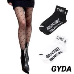 【新品未使用】GYDA ジェイダ 靴下 ソックス タイツ ストッキング 新品 GYDA ジェイダ ストッキング 未使用 柄ストッキング タイツ