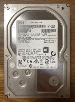 Hitachi/HGST HUS726040ALE610 3.5 HDD 4TBのサムネイル