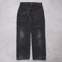 Rustler ラスラー W34 ブラックデニム ボトム 古着 黒 14880