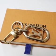 ルイヴィトン キーホルダー イニシアル LV チャーム