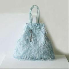【新品未使用】Charmantsac シャルマントサック フリンジトート フリンジトート ベージュ L - charmantsac