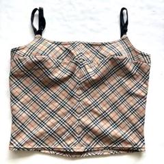 2025年最新】BURBERRY BLUE LABEL キャミソールの人気アイテム