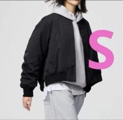 2025年最新】UNIQLO c ボマージャケットの人気アイテム - メルカリ