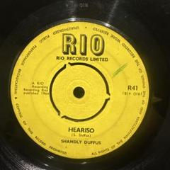 SHANDLY DUFFUS / I will be glad /Heariso