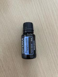 ドテラdoTERRAペパーミント15ml - メルカリ