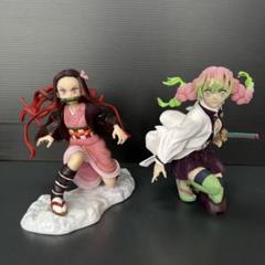 フィギュア 鬼滅の刃 禰豆子 甘露寺蜜璃 煉獄杏寿郎 フィギュアセット 鬼滅の刃】竈門禰豆子 & 甘露寺蜜璃 3点セット｜Yahoo!フリマ