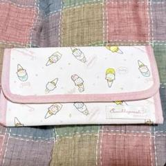 すみっコぐらし アイスクリーム 財布 長財布 ピンク キッズ