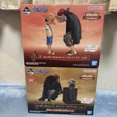 ルフィ&シャンクス フィギュア ロー&コラソン フィギュア ラスト