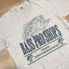 大学生協 割引 BASS PRO SHOPS トーナメントシャツ ブルー/グレー M（L） ウェア