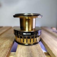 【美品】SLP WORKS EX LT4000D Daiwa SLP Works (Daiwa SLP WORKS) SLPW EX LT Spool 4000s