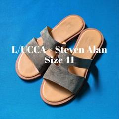 L/UCCA × Steven Alan ルッカ 41 カーキ スエード L/UCCA × Steven Alan ルッカ 41 カーキ スエード - メルカリ