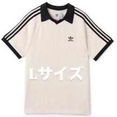 adidas WAFFLE SHORT SLEEVE POLO ワンダーホワイト - メルカリ