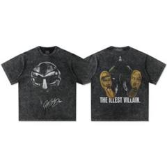 Madvillainy ヴィンテージ加工 Ｔシャツ 両面プリント XL