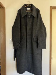 soerte ウールブレンドシャギーオーバーコート soerteウールブレンドシャギーオーバーコート