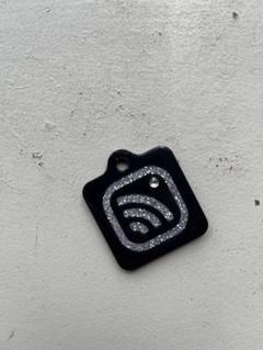 NFC ビジネスカード（クリアー/ラメ）