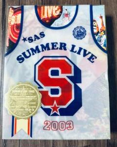 未開封！サザン/SUMMER LIVE 2003　初回生産スペシャル版 サザンオールスターズ/SUMMER LIVE 2003「流石だスペシャル