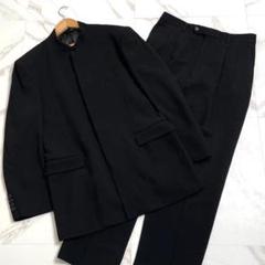 【hope】 セットアップ マオカラー ネイビー M 90s hope様専用】 セットアップ マオカラー ネイビー M 90s