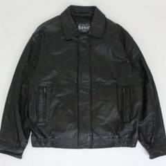 人気✨　90's レザーボンバージャケット　本革　ブルゾン　短丈　ショート丈　M 楽天市場】【30%OFF】レザージャケット / evo. (エボ) WEB限定
