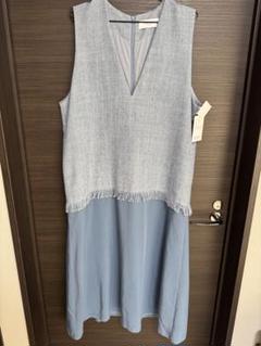 【新品】Cyan Tokyo リネンライクレイヤーワンピースのサムネイル