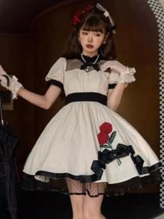 L227 lolita オリジナル 洋服 ロリータ ワンピース L227 lolita オリジナル 洋服 ロリータ ワンピース